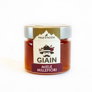 Miel multifleurs de la Vallée d'Aoste 200 g
