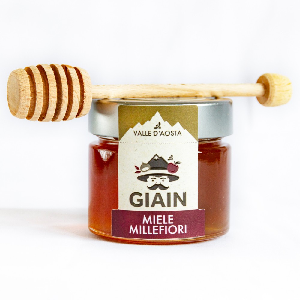 Miele millefiori Valle d'Aosta 200g