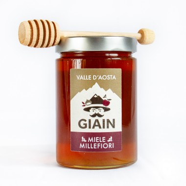 Miele millefiori Valle d'Aosta 400g