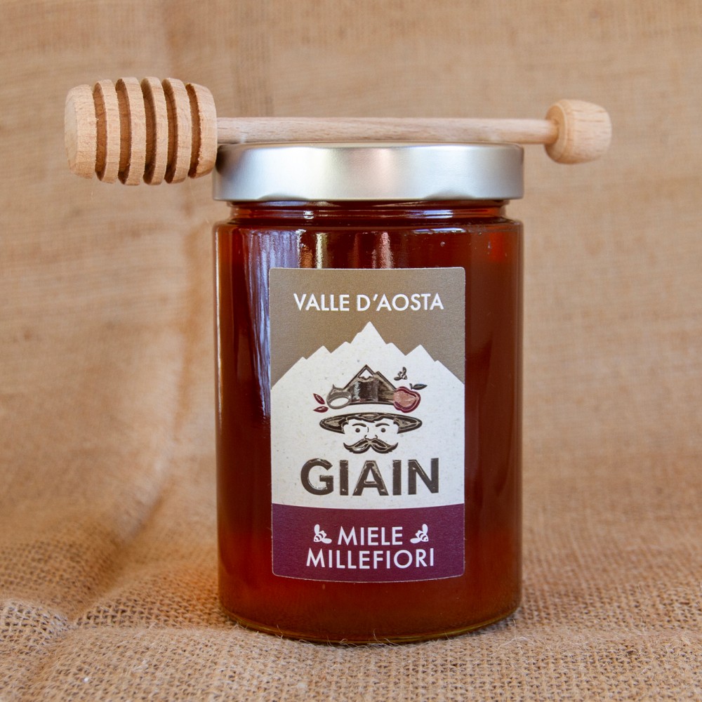 Miel multifleurs de la Vallée d'Aoste 400 g