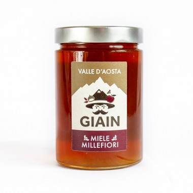 Miel multifleurs de la Vallée d'Aoste 750 g