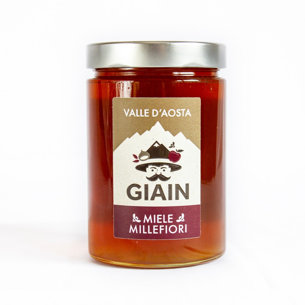 Miel multifleurs de la Vallée d'Aoste 750 g