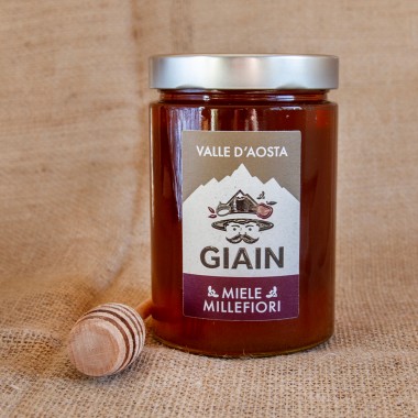 Miele millefiori Valle d'Aosta 750g
