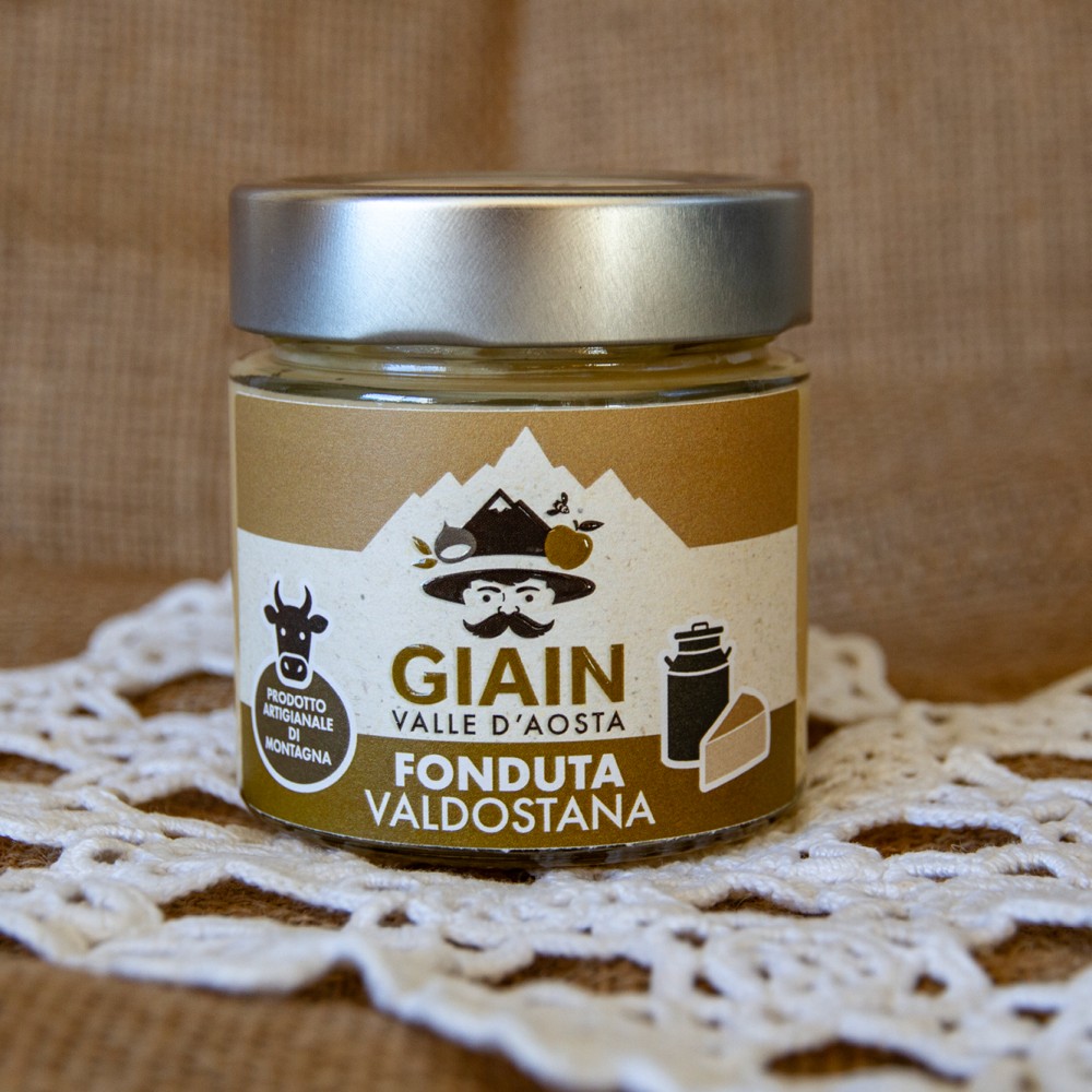 VALLE D'AOSTA FONDUE 230 G