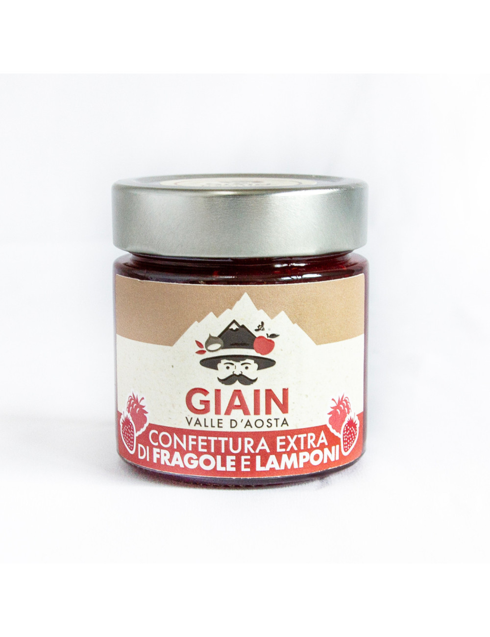 Artisanal Strawberry and Raspberry Extra Jam – 250 g