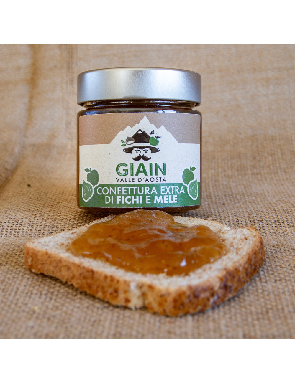 Pear, Raisin, and Walnut Extra Jam 250g