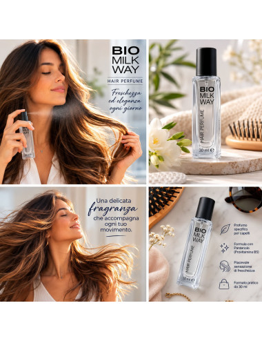 Bio Milk Way Hair Perfume 30 ml – Profumo per Capelli con Pantenolo
