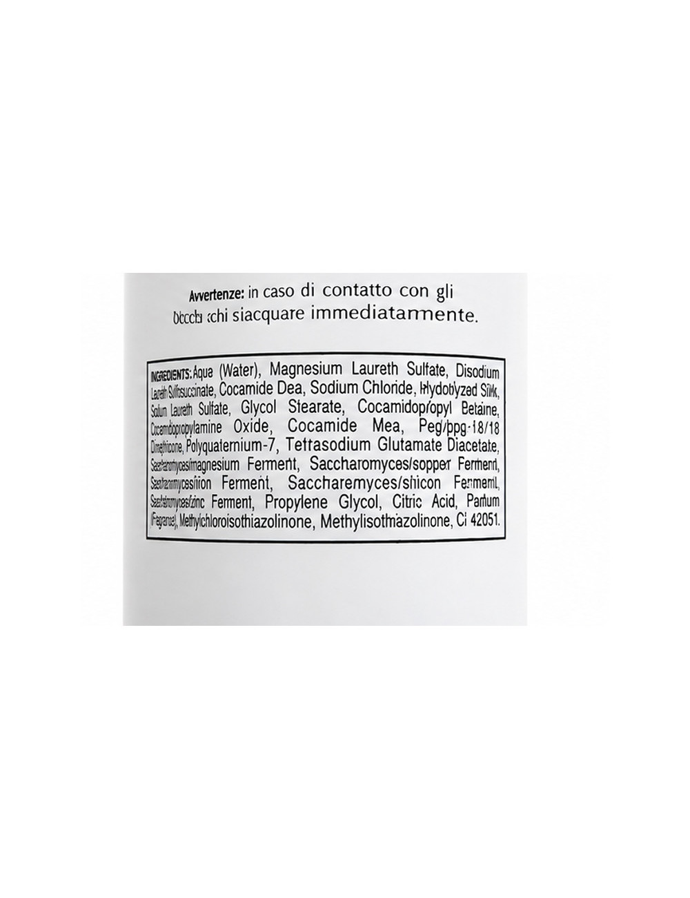 Mineral salt shampoo1Lt