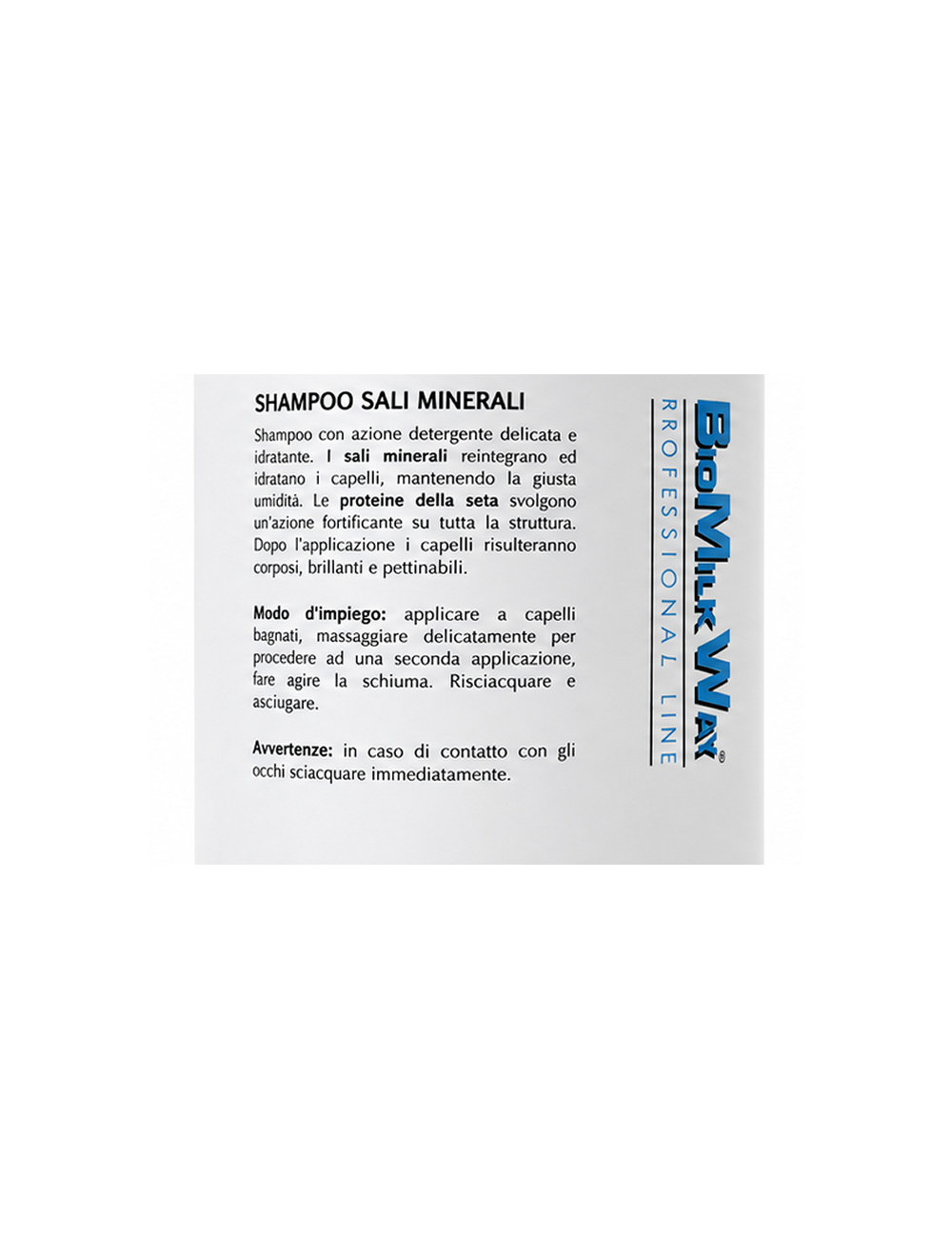Shampoing aux sels minéraux 1Lt