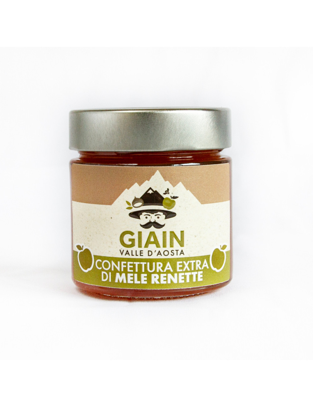 Paste di Meliga 300gr + Confettura di mele renette Valle d'Aosta 250gr