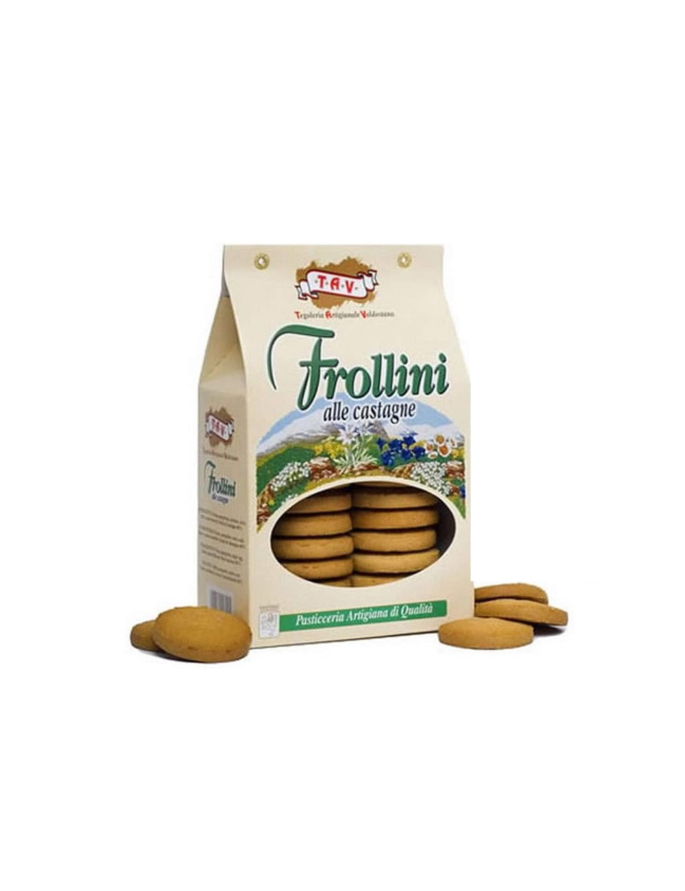 Box misto con prodotti a base di castagne della Valle d'Aosta