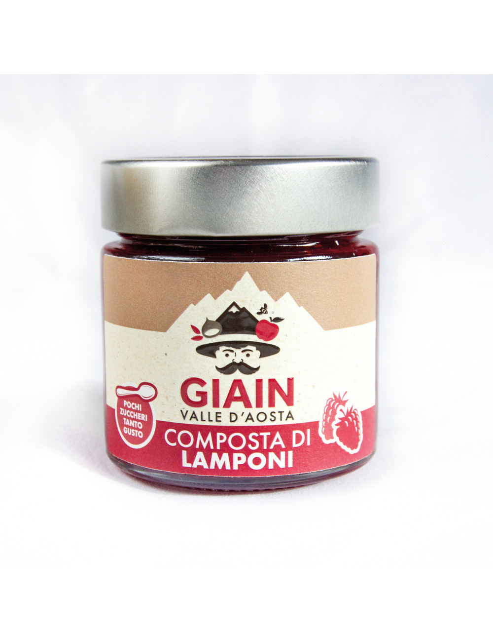 Compotée de Framboises GIAIN – 250 g