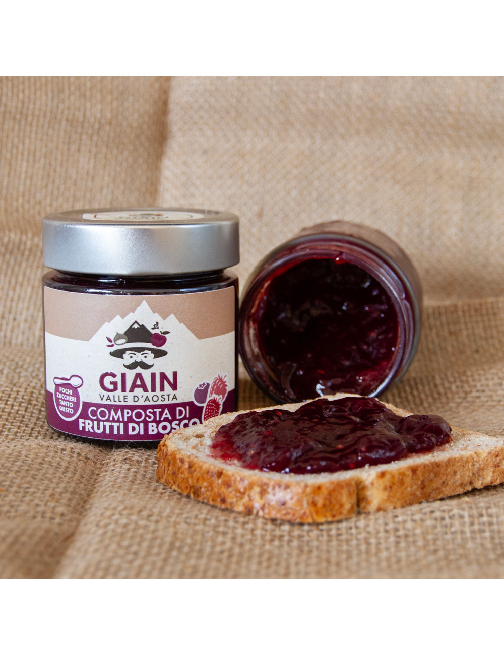 GIAIN Mixed Berry Fruit Spread – 250 g
