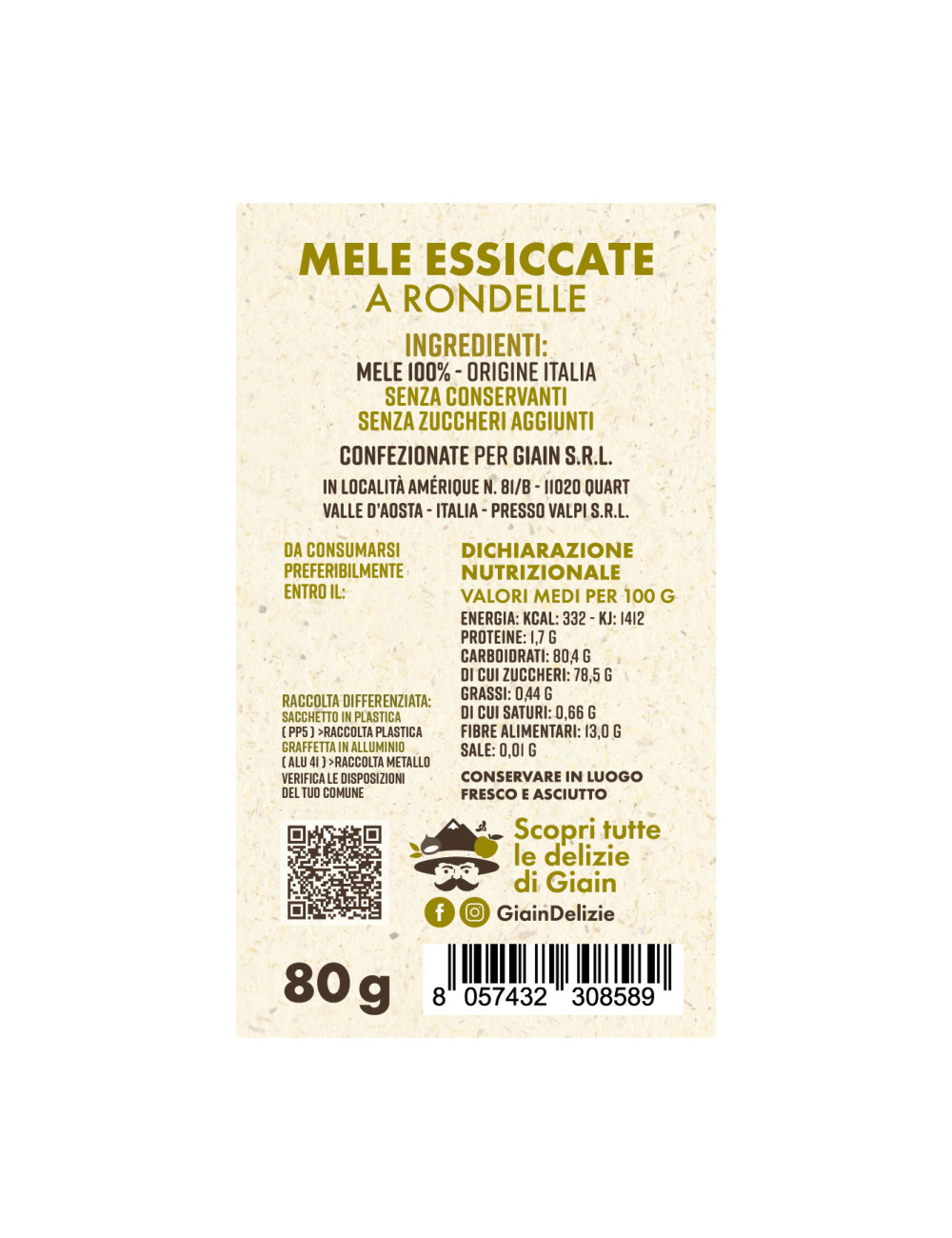 Cassettina “La Thuile”