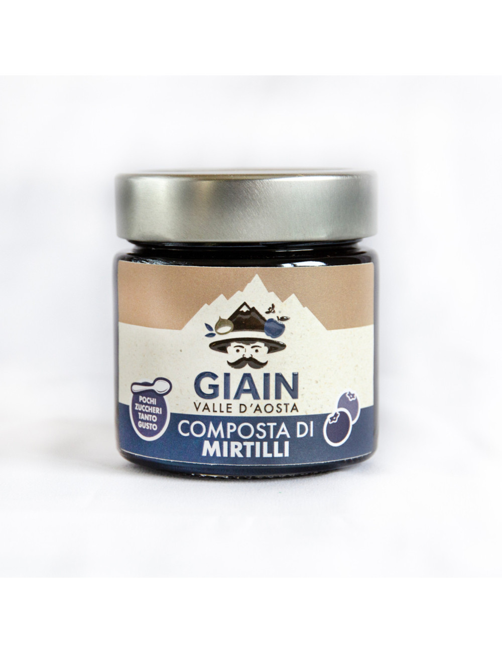 Préparation de Myrtilles GIAIN – 250 g