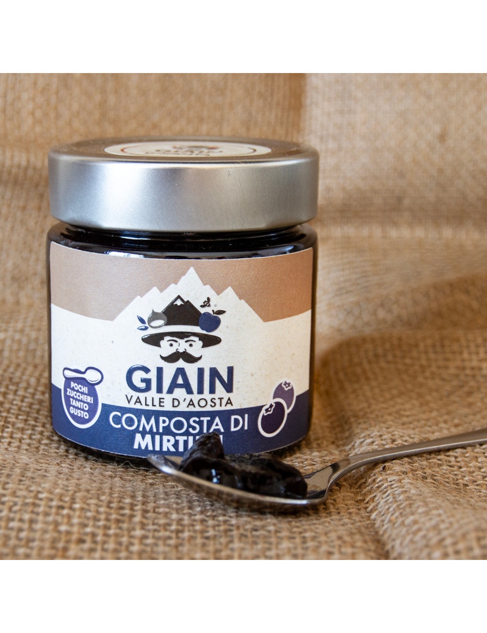 Préparation de Myrtilles GIAIN – 250 g