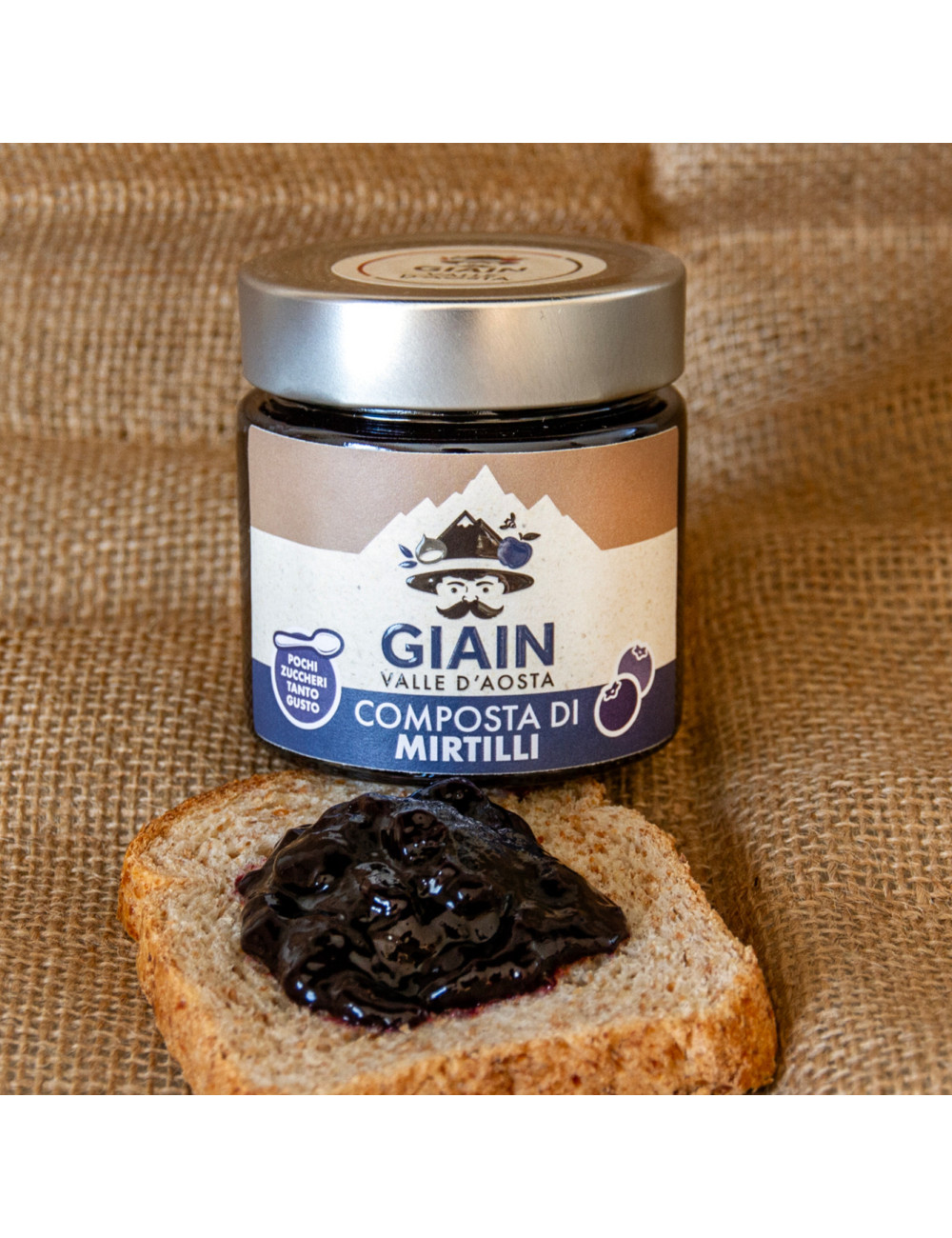 Préparation de Myrtilles GIAIN – 250 g