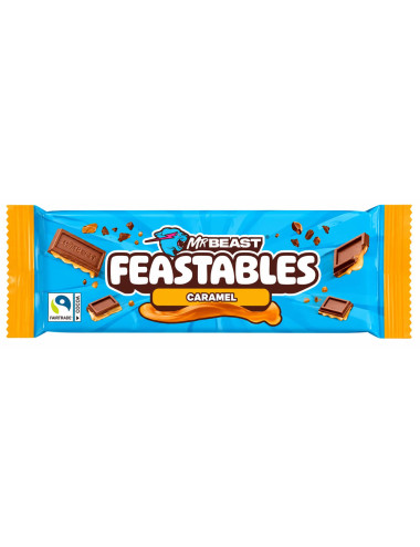 Mr Beast Feastables Caramel  (1 x 60gr )