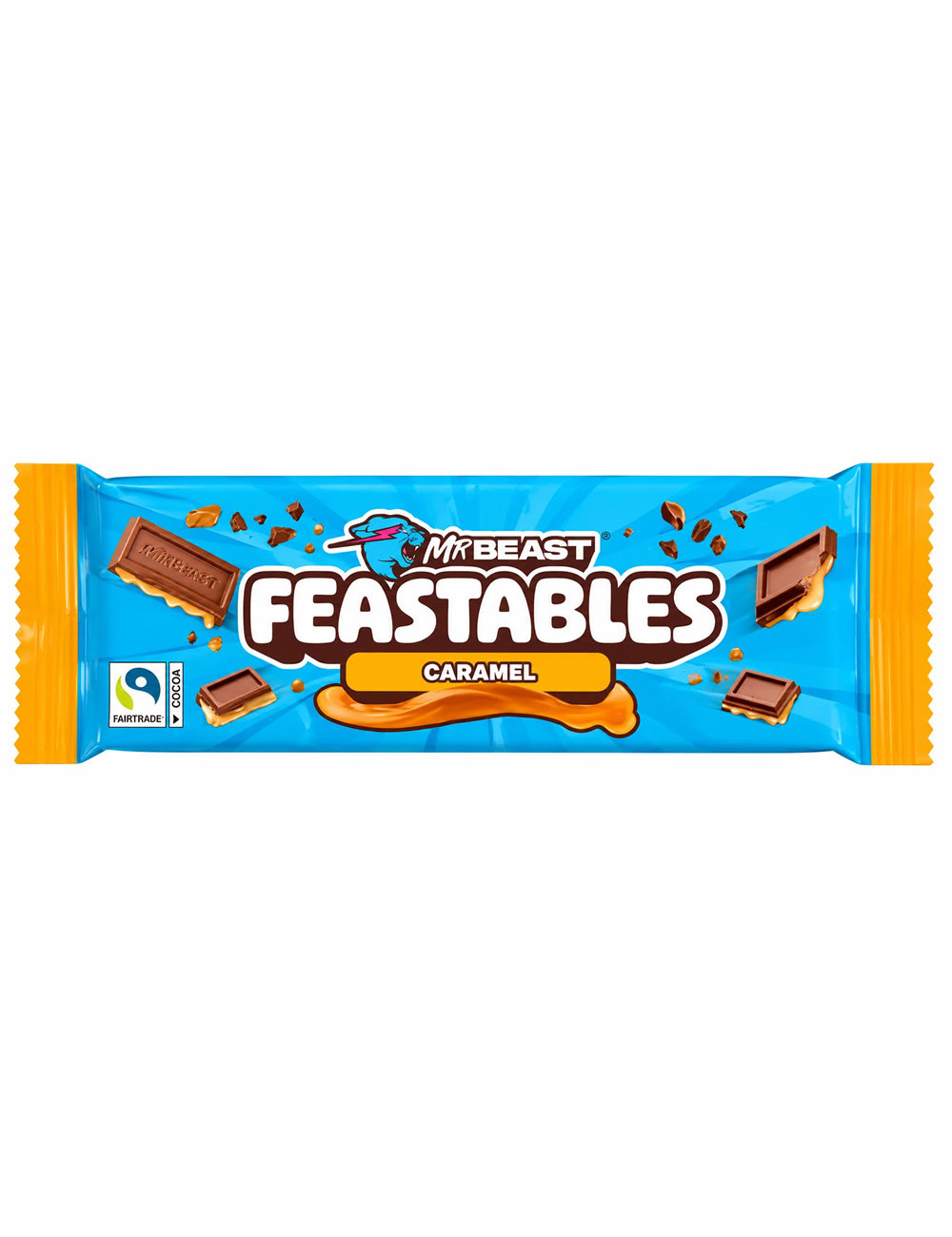 Mr Beast Feastables Caramel  (1 x 60gr )
