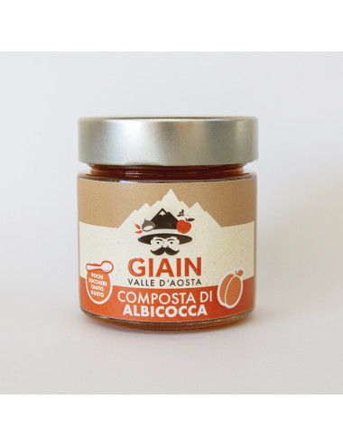 GIAIN Apricot Fruit Spread – 250 g