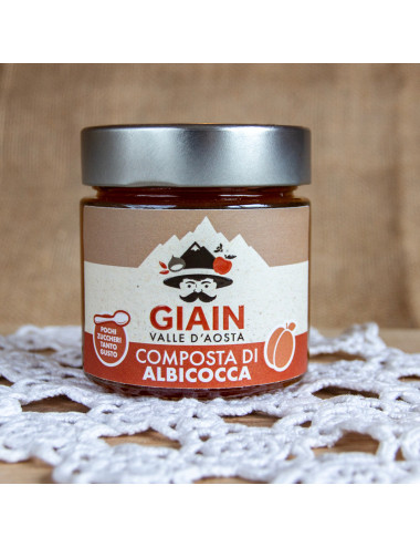 Composta di Albicocche GIAIN – 250 g