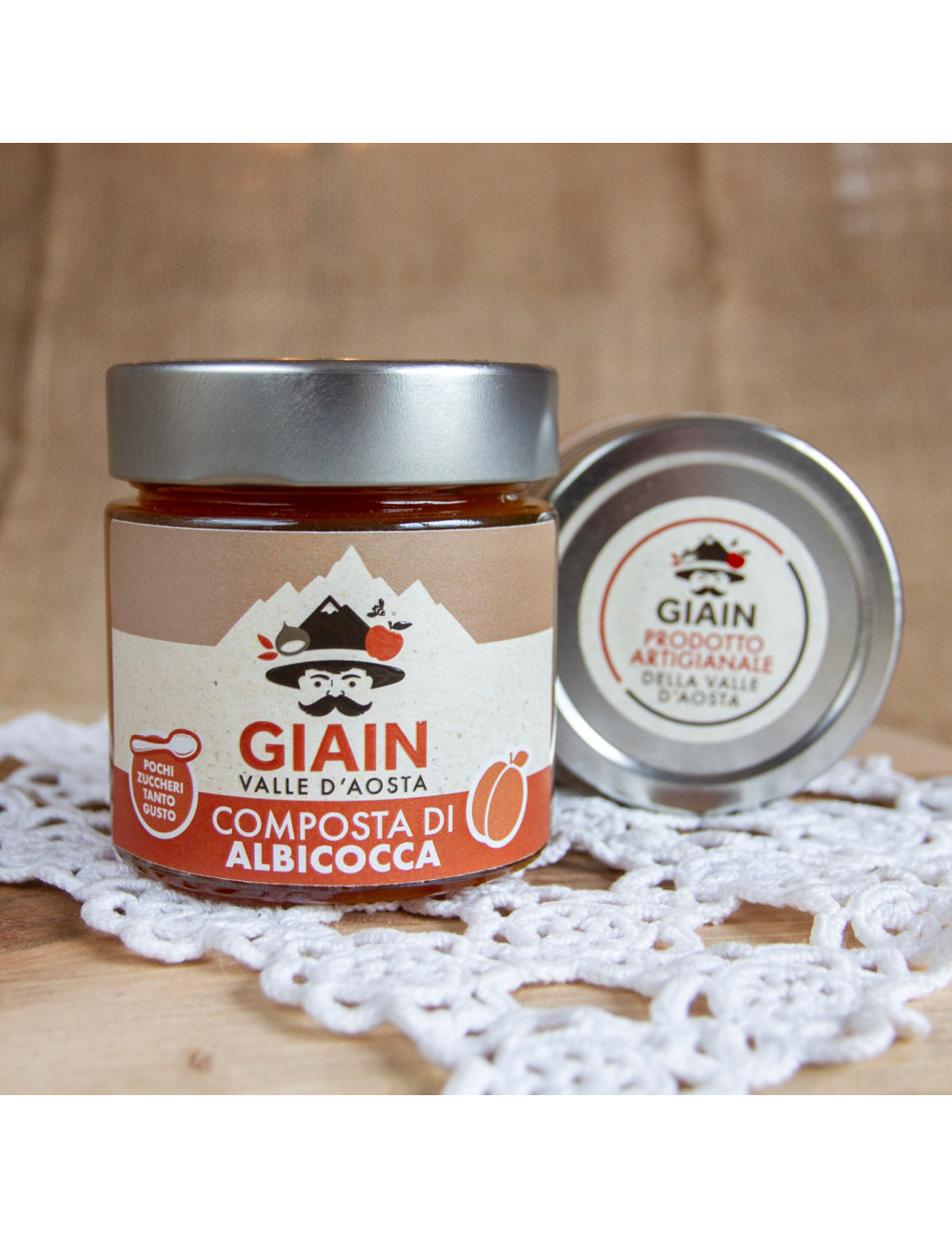 Composta di Albicocche GIAIN – 250 g