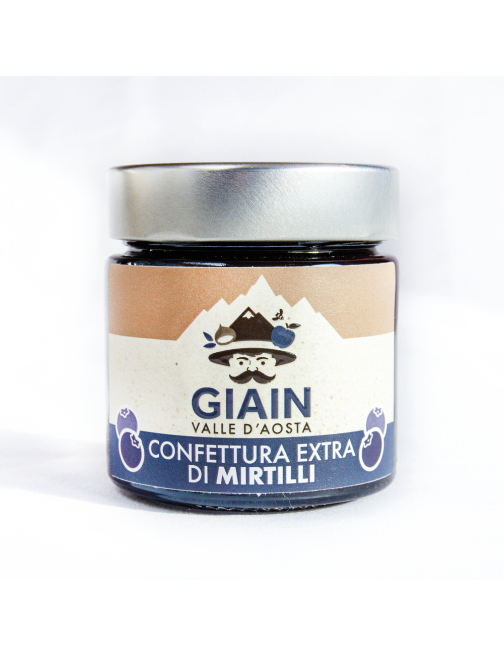 GIAIN Extra Blueberry Jam – 250 g