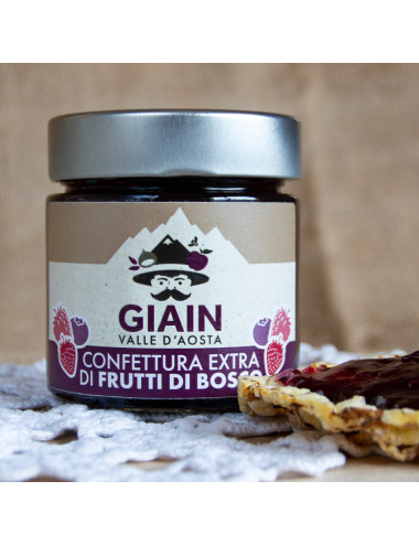 GIAIN Extra Mixed Berry Jam – 250 g