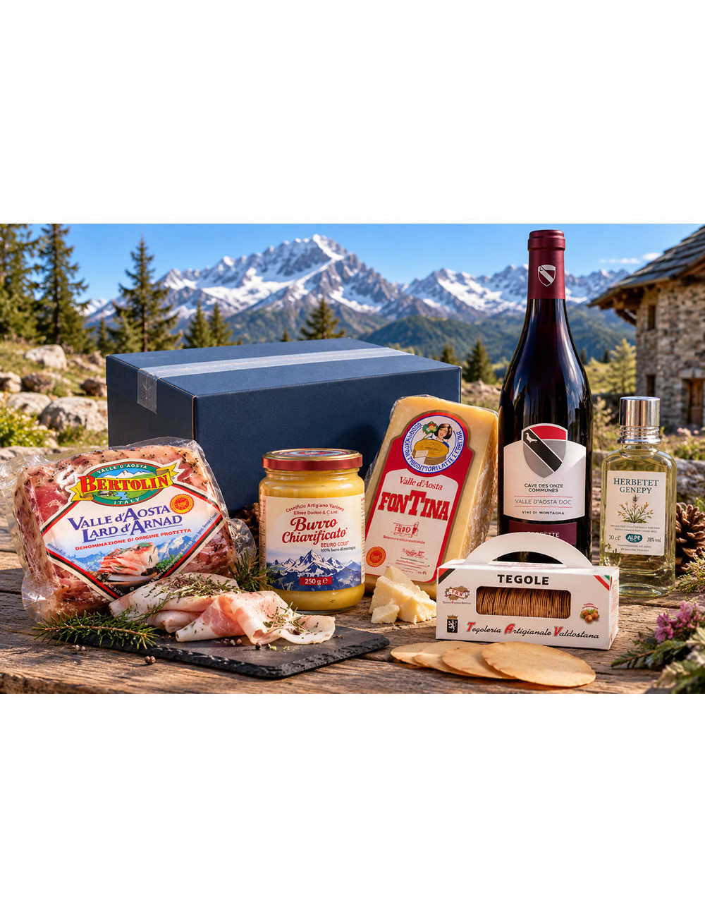 Piccolo box Valdostano “Mont Avic”