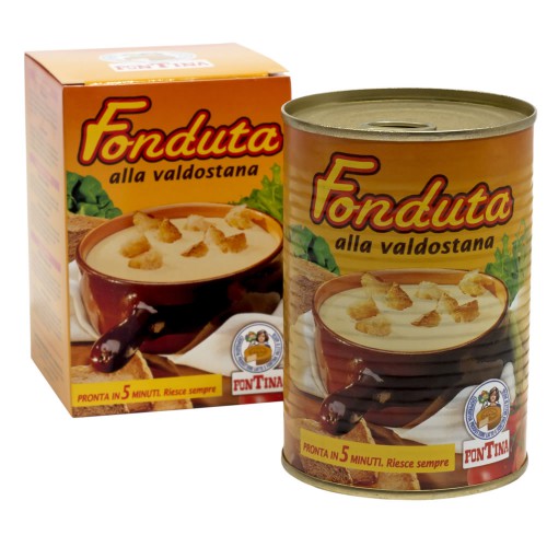 Valdostana Fondue 400gr