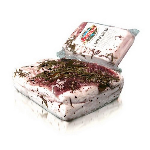 Lard d'Arnad Vallée d'Aoste DOP 300g -1.6 kg