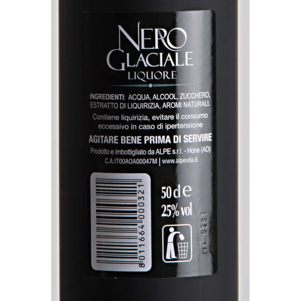 Nero Glaciale Alpe 50cl