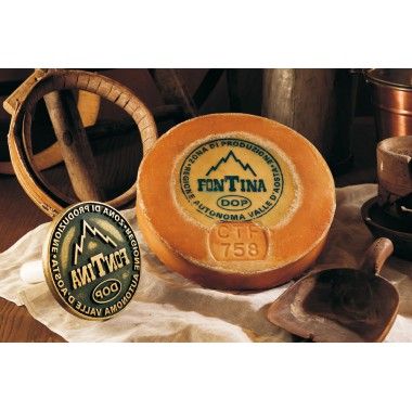 Forma  Fontina DOP della Valle d'Aosta