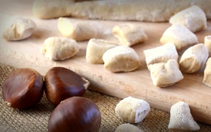 GNOCCHI DI CASTAGNE