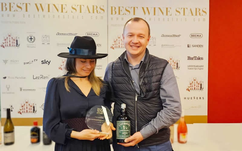 Best Wine Stars 2024: Trionfa il Gin Alpine di Saint Bernard Distillery